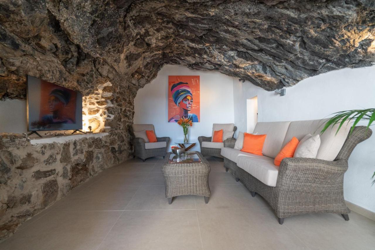 Spectacular Cave With Two Large Terraces Villa Santa Cruz de Tenerife Kültér fotó