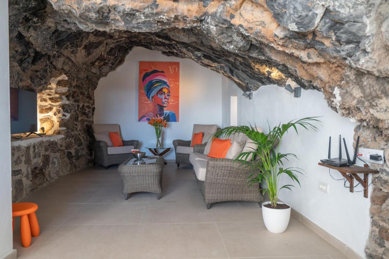 Spectacular Cave With Two Large Terraces Villa Santa Cruz de Tenerife Kültér fotó