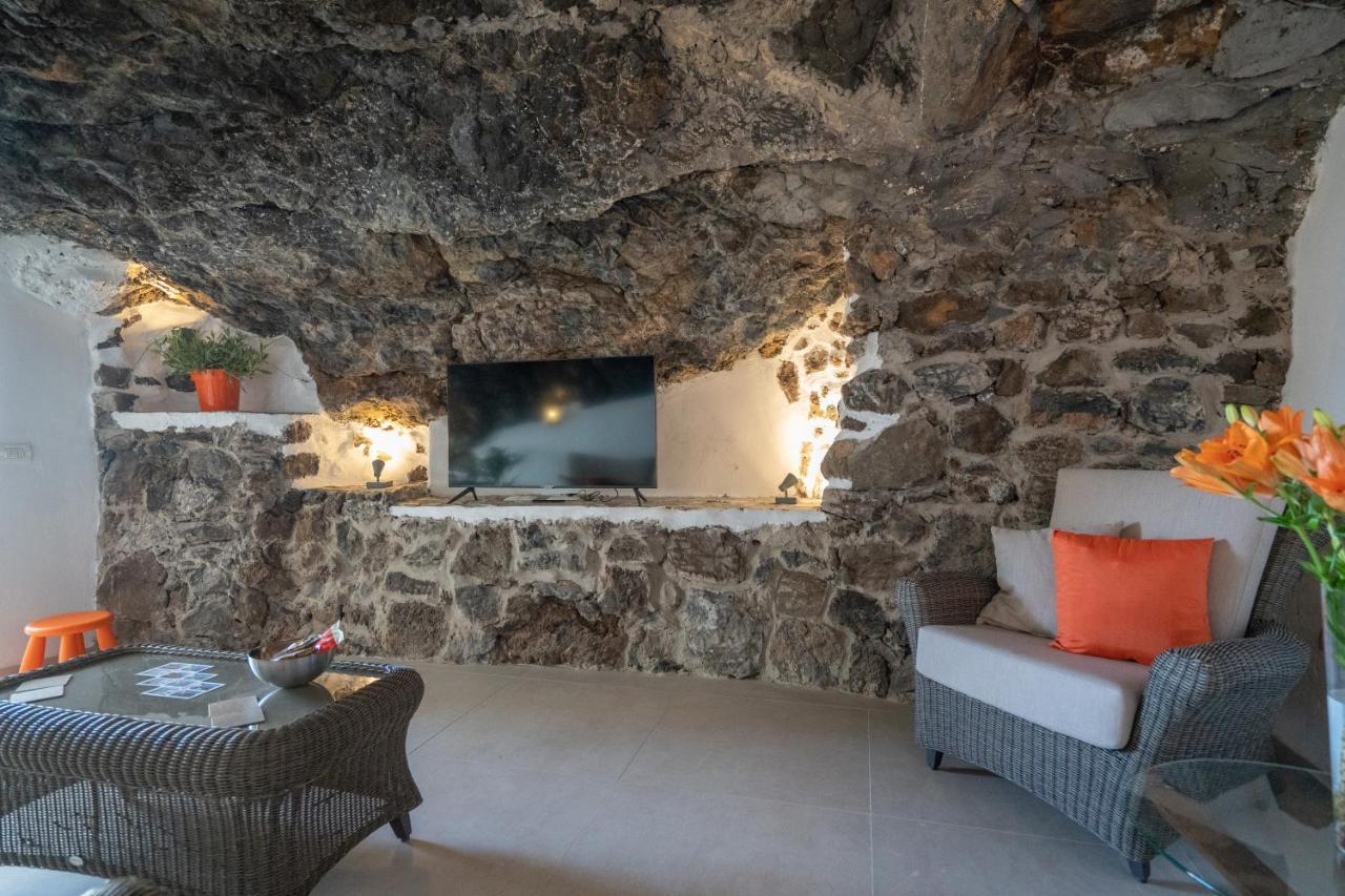 Spectacular Cave With Two Large Terraces Villa Santa Cruz de Tenerife Kültér fotó