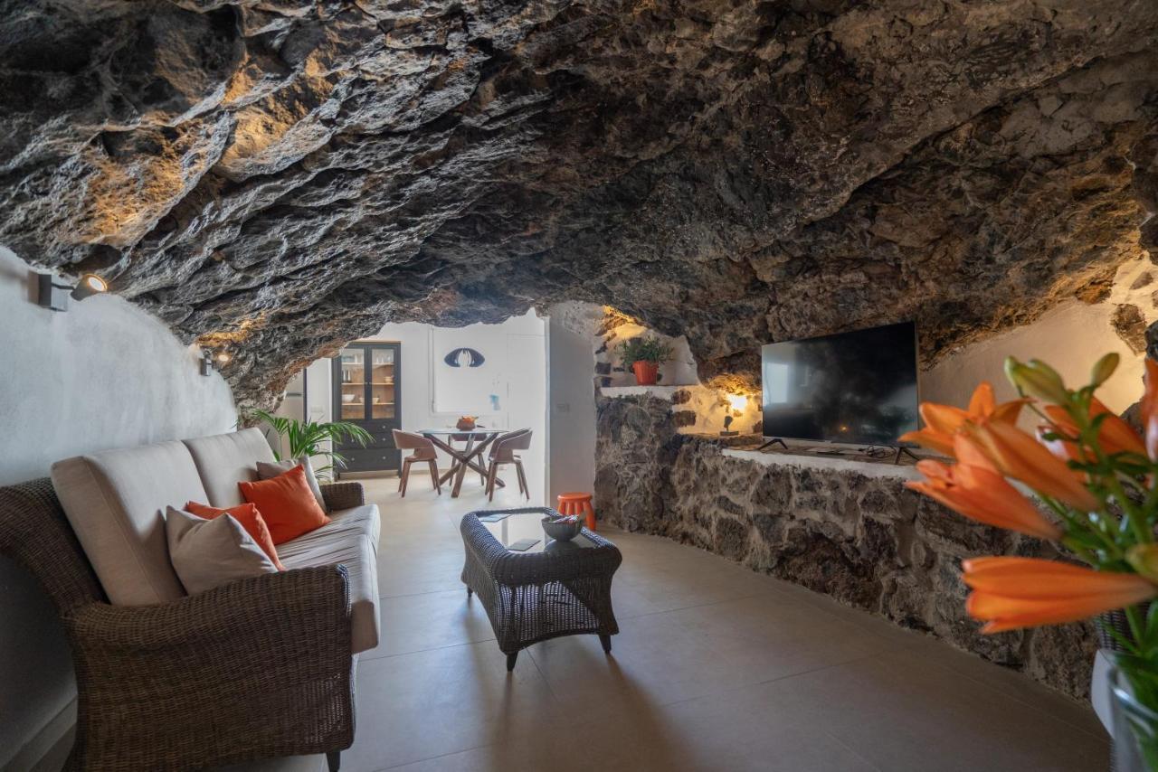 Spectacular Cave With Two Large Terraces Villa Santa Cruz de Tenerife Kültér fotó