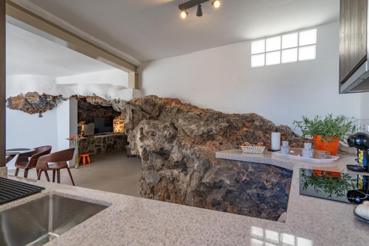 Spectacular Cave With Two Large Terraces Villa Santa Cruz de Tenerife Kültér fotó